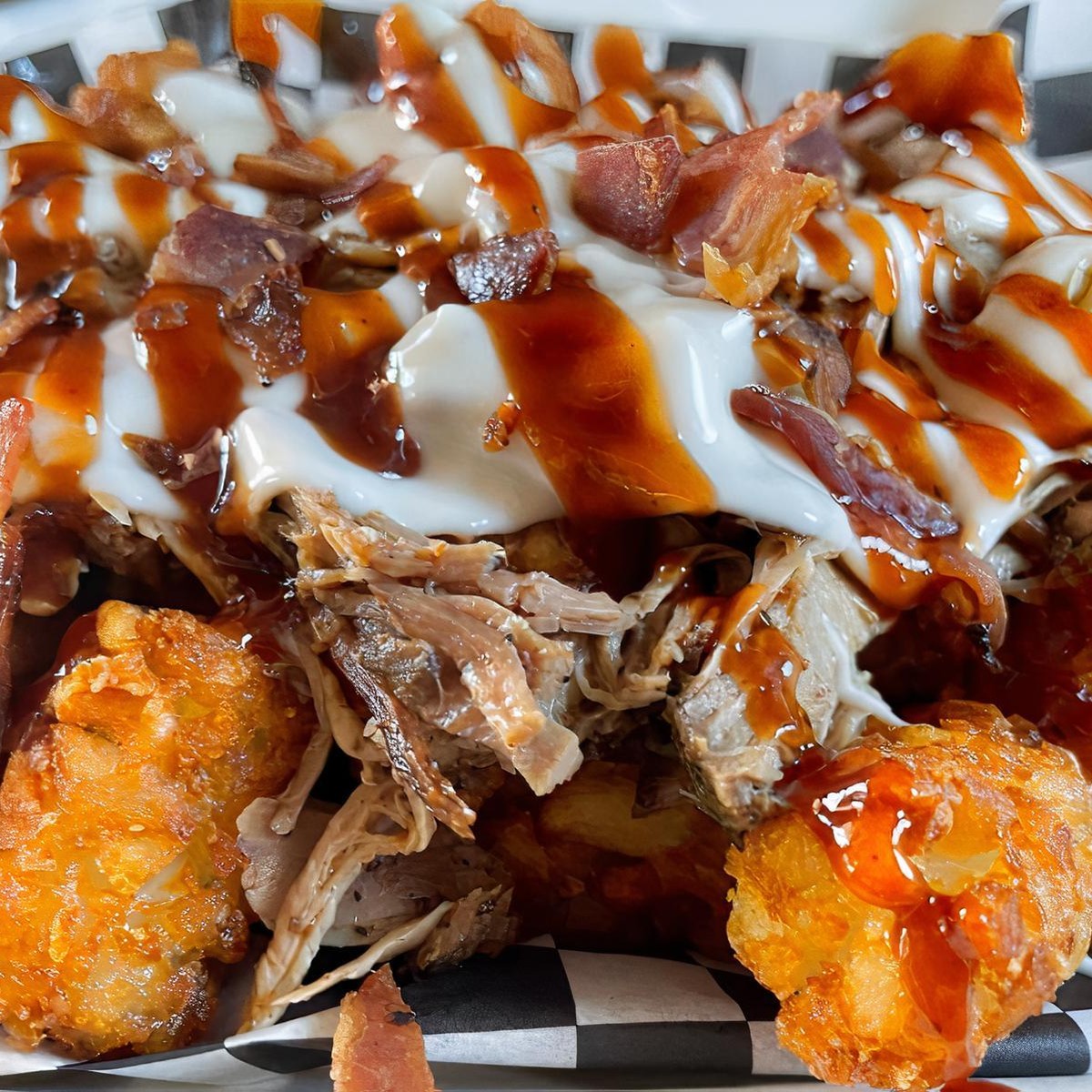 Loaded Fries or Tots