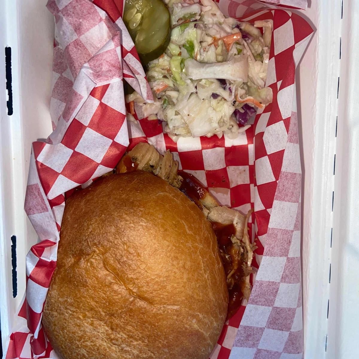 Pulled Chicken Breast Sammie